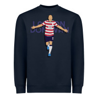 Navy Landon Donovan Heavyweight Sweatshirt - artisFamous