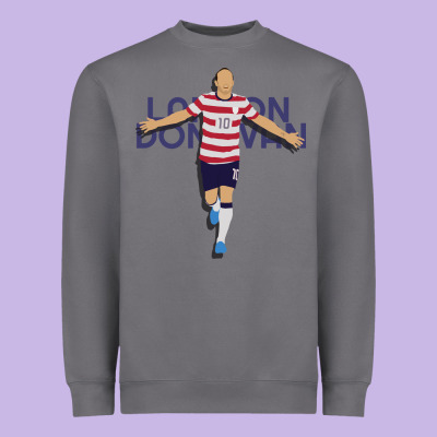 Landon Donovan Heavyweight Sweatshirt Designed By Artisfamous
