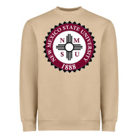 Mushroom nmsu seal Heavyweight Sweatshirt - artisFamous