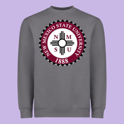 Nmsu Seal Heavyweight Sweatshirt Designed By Artisfamous