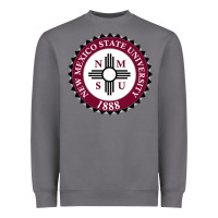 Storm nmsu seal Heavyweight Sweatshirt - artisFamous