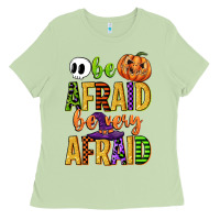 Matcha be afraid be very afraid Ladies Tee - CowGirlArtShop