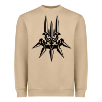 Yorha White Insignia Heavyweight Sweatshirt | Teevron