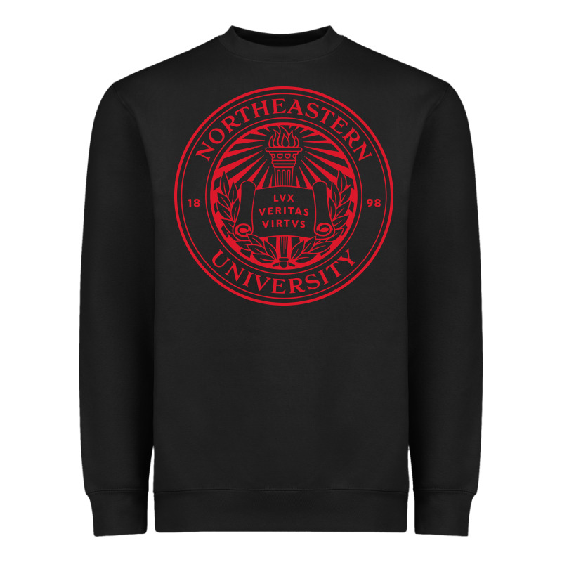 Northeastern University Heavyweight Sweatshirt by artisFamous | Teevron