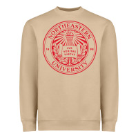 Mushroom northeastern university Heavyweight Sweatshirt - artisFamous