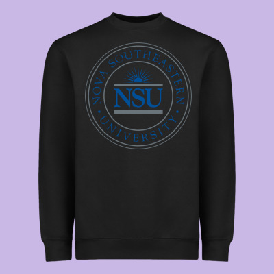 Nova University Heavyweight Sweatshirt Designed By Artisfamous