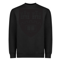 Black northumbria university new coat of arms Heavyweight Sweatshirt - artisFamous