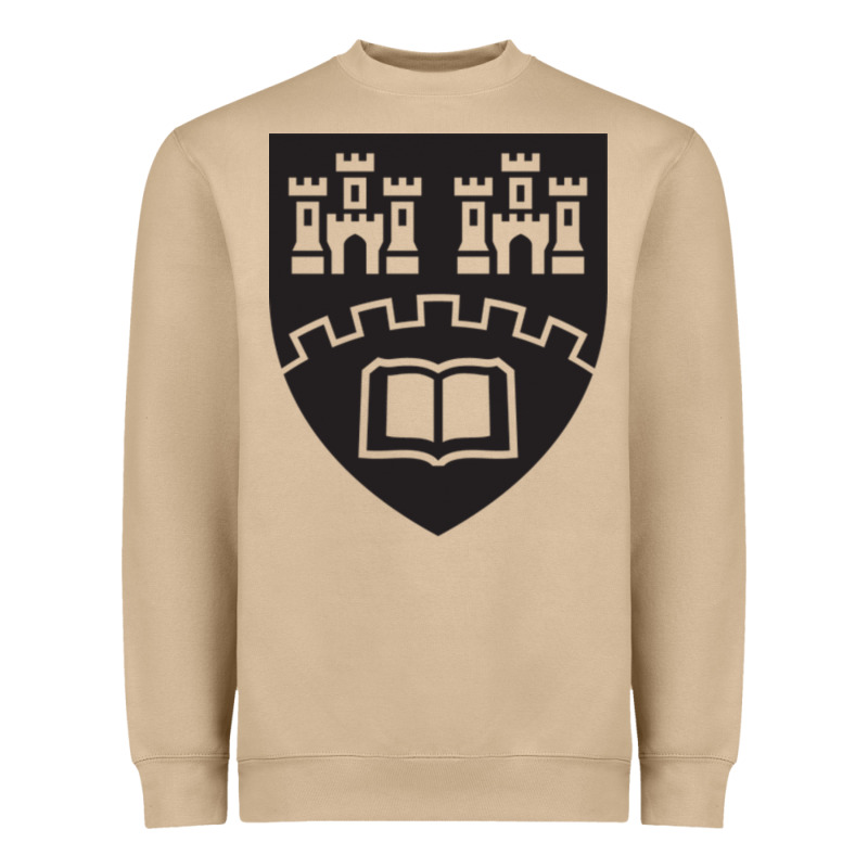 Northumbria University New Coat Of Arms Heavyweight Sweatshirt by artisFamous | Teevron