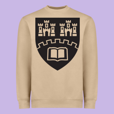 Northumbria University New Coat Of Arms Heavyweight Sweatshirt Designed By Artisfamous