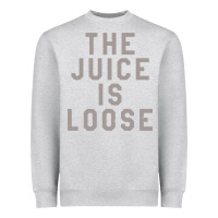 Heather Grey the juice is loose funny Heavyweight Sweatshirt - artisFamous