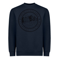 Navy oberlin college, oberlin, oh, Heavyweight Sweatshirt - artisFamous