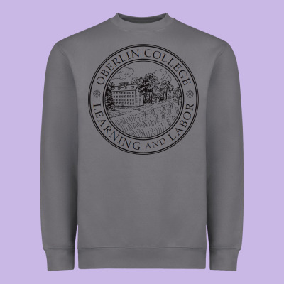 Oberlin College, Oberlin, Oh, Heavyweight Sweatshirt Designed By Artisfamous