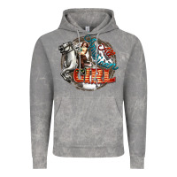 Cloud Rock All American Girl Vintage Hoodie - FaDigitalArtStudio