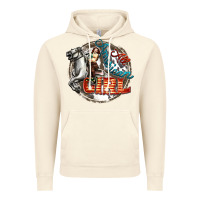 Vintage Artic All American Girl Vintage Hoodie - FaDigitalArtStudio