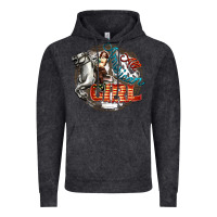 Vintage Black All American Girl Vintage Hoodie - FaDigitalArtStudio