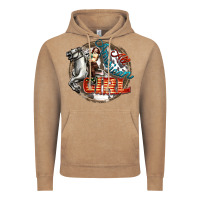 Vintage Coffee All American Girl Vintage Hoodie - FaDigitalArtStudio