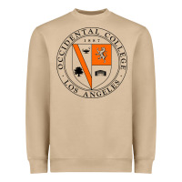 Mushroom occidental college Heavyweight Sweatshirt - artisFamous