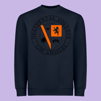Occidental College Heavyweight Sweatshirt Designed By Artisfamous