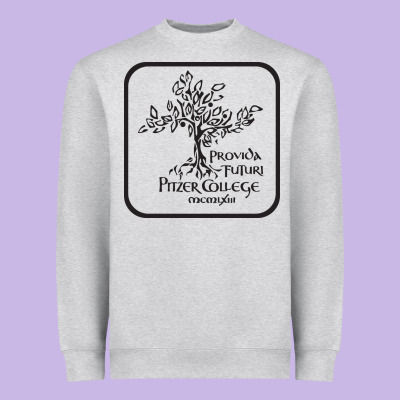 Pitzer College Seal, Cali Heavyweight Sweatshirt Designed By Artisfamous