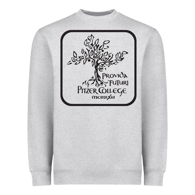 Pitzer College Seal, Cali Heavyweight Sweatshirt by artisFamous | Teevron