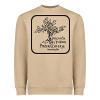 Mushroom pitzer college seal, cali Heavyweight Sweatshirt - artisFamous