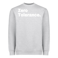 Heather Grey zero tolerance Heavyweight Sweatshirt - artisFamous