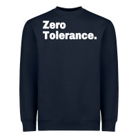 Navy zero tolerance Heavyweight Sweatshirt - artisFamous