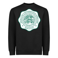 Black ohio university Heavyweight Sweatshirt - artisFamous
