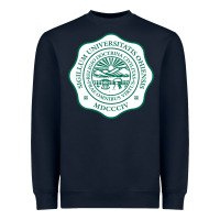 Navy ohio university Heavyweight Sweatshirt - artisFamous