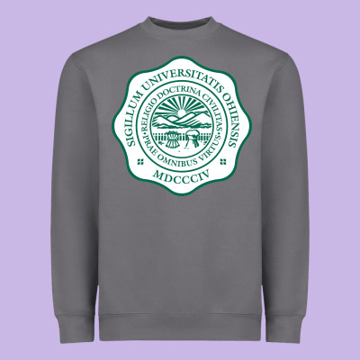 Ohio University Heavyweight Sweatshirt Designed By Artisfamous