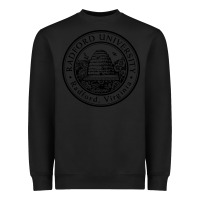 Black radford university Heavyweight Sweatshirt - artisFamous