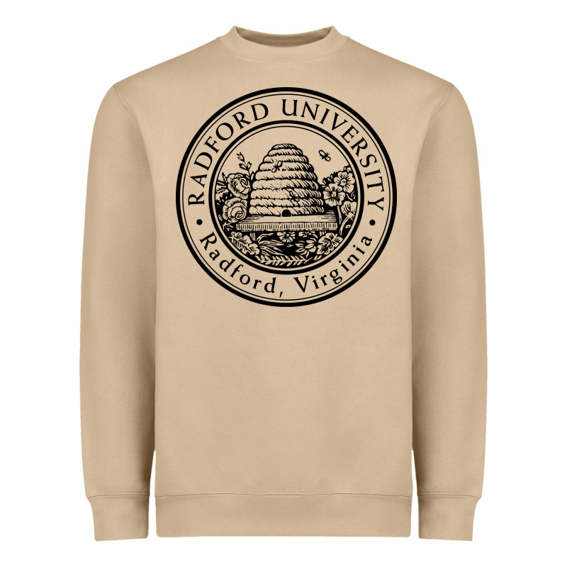 Radford University Heavyweight Sweatshirt by artisFamous | Teevron