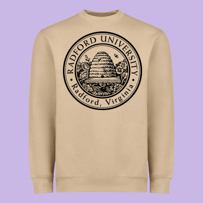 Radford University Heavyweight Sweatshirt Designed By Artisfamous
