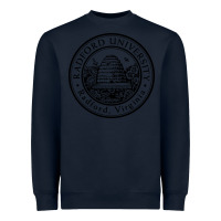 Navy radford university Heavyweight Sweatshirt - artisFamous