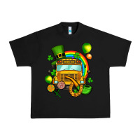 Black St. Patrick's school bus Urban Heavy Tee - OliviaCreatesArt