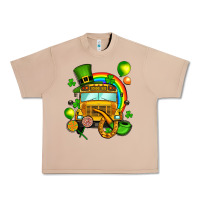 Burro St. Patrick's school bus Urban Heavy Tee - OliviaCreatesArt
