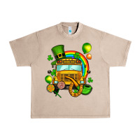 St. Patrick's School Bus Urban Heavy Tee | Teevron