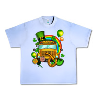 Grape Ice St. Patrick's school bus Urban Heavy Tee - OliviaCreatesArt