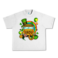 Lunar Rock St. Patrick's school bus Urban Heavy Tee - OliviaCreatesArt