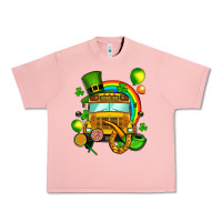 Salmon St. Patrick's school bus Urban Heavy Tee - OliviaCreatesArt