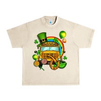Sandshell St. Patrick's school bus Urban Heavy Tee - OliviaCreatesArt