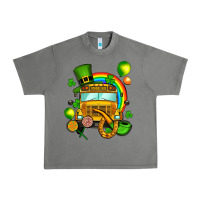 Tornado St. Patrick's school bus Urban Heavy Tee - OliviaCreatesArt