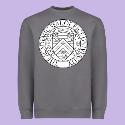 Rice University Heavyweight Sweatshirt Designed By Artisfamous