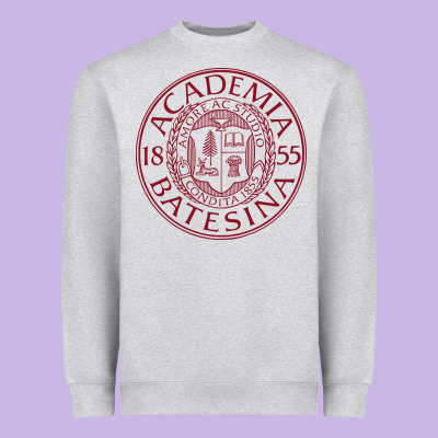 Seal Bates College Heavyweight Sweatshirt Designed By Artisfamous