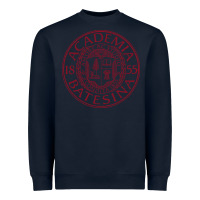 Navy seal bates college Heavyweight Sweatshirt - artisFamous