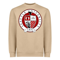Mushroom seattle university Heavyweight Sweatshirt - artisFamous