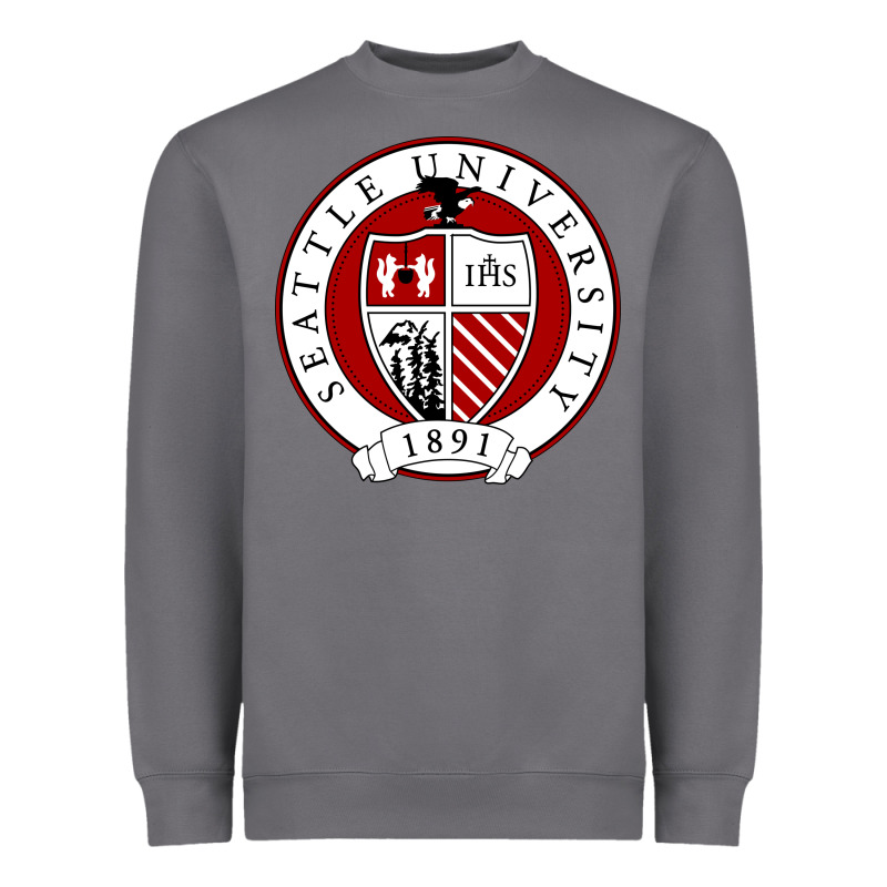 Seattle University Heavyweight Sweatshirt by artisFamous | Teevron