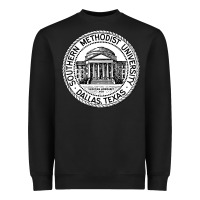 Black southern methodist university Heavyweight Sweatshirt - artisFamous