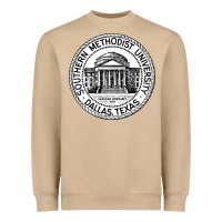Mushroom southern methodist university Heavyweight Sweatshirt - artisFamous