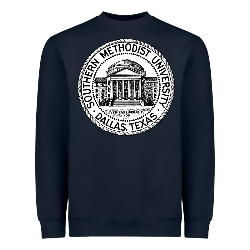 Southern Methodist University Heavyweight Sweatshirt by artisFamous | Teevron